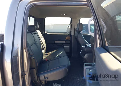 2022 Ford F-150 Lariat из США, поврежденный, VIN 1FTFW1E55NFC37655